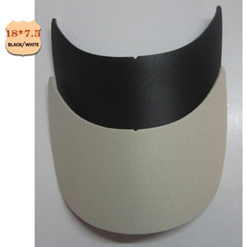 12pcs pack pre-cut stiff cardboard Brim Cardboard Inserts for caps