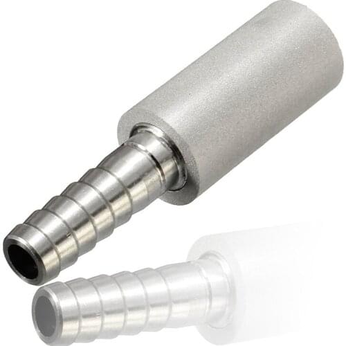 1 x 0.5 Micron Homebrew Oxygenation Diffusion Stone Steel Beer Carbonation Aeration