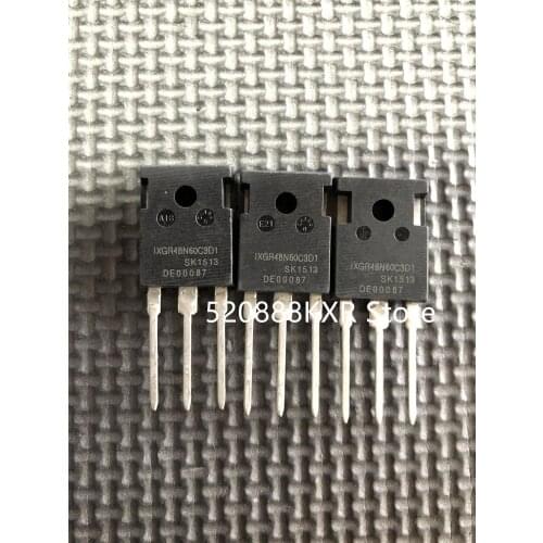 20PCS/ IXGR48N60C3D1 IGBT 600V 56A 125W ISOPLUS247