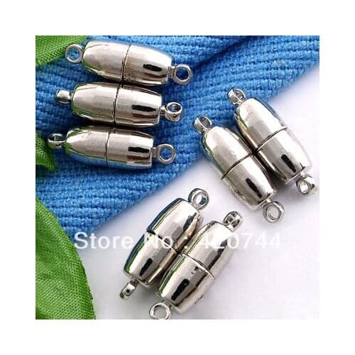 50pcs/Lot Bracelet Necklace Chain Clasp Magnetic Buckle Hook FASHION