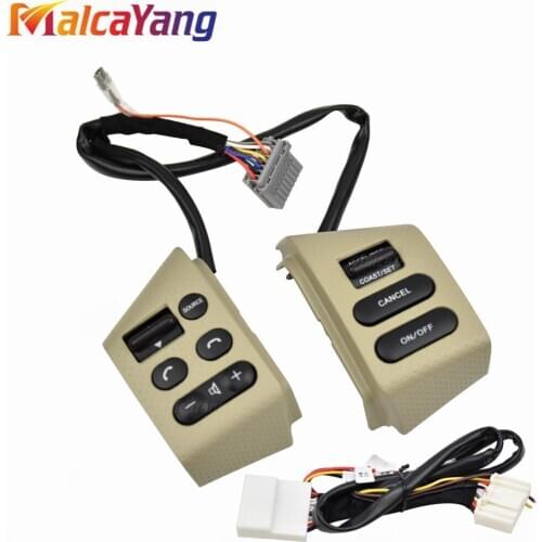 Car-styling accessories buttons FOR Nissan LIVINA & FOR Nissan TIIDA & SYLPHY steering wheel control buttons with blacklight