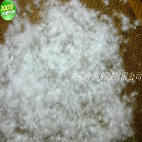 Free shipping/80%Bulk duck down & coat clothing semi finished filling compound 500g price