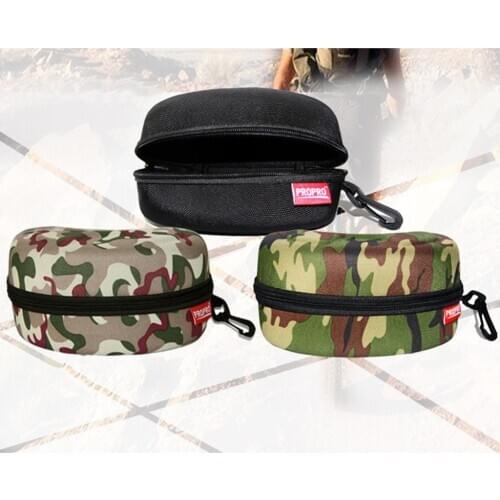Ski Snowboard Hunting Goggles Case Glasses Container Storage Bag Carry Pouch