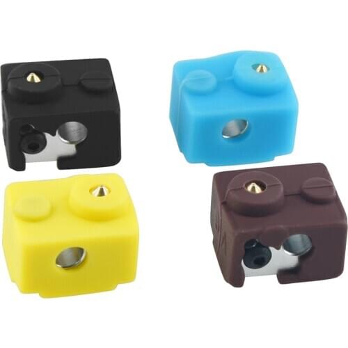 New Protective Silicone Sock Cover Case For E3D V6 Heated Block Warm Keeping Cover Reprap 3D Printer Parts