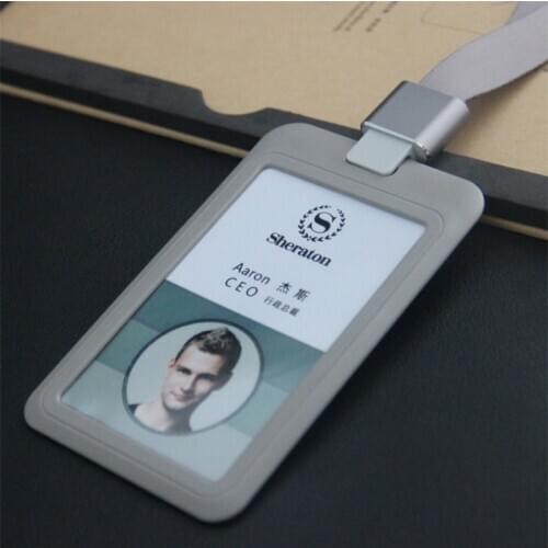 Card Holder Keychain Desk Accessories Business Card Holder Stationery Holder Cards For Office Photocard Holder Card Wallet