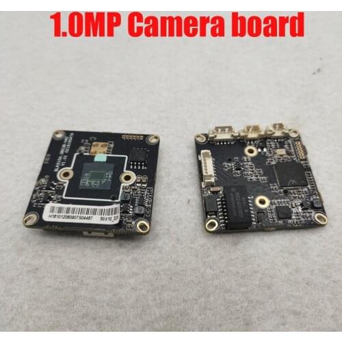DIY HD IP Camera Module 720P 1.0MP IP camera board CCTV PCB Board Camera Module Free Shipping
