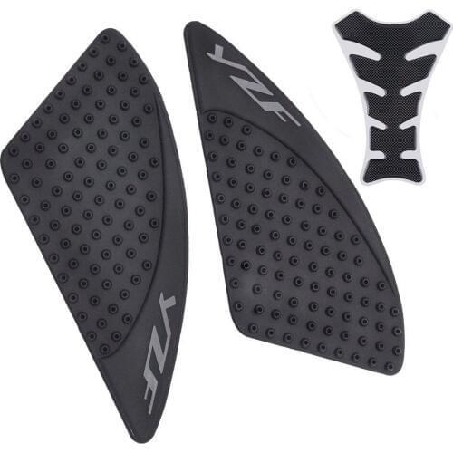For Yamaha YZF R15 YZF-R15 YZFR15 2013-2016 Motorcycle Anti slip Tank Pads Side Gas Knee Grip Traction Pads Decal + 1 Sticker