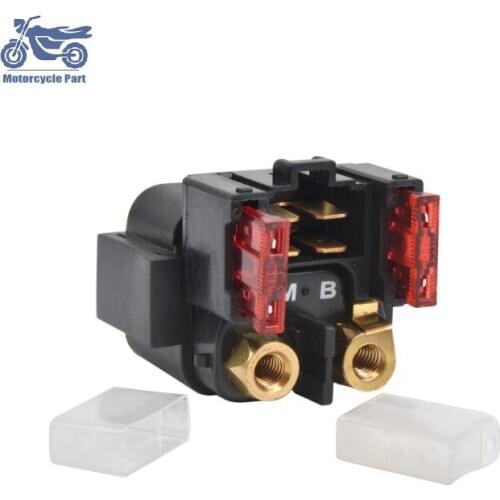 Motorcycle 12V Solenoid Starter Relay Ignition Switch For 640 LC4 SUPERMOTO PRESTIG / prestigio 690 ENDURO R SMC 690 SMC690