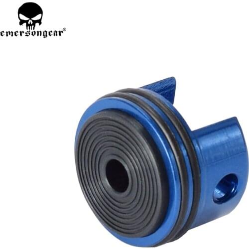 EMERSONGEAR Cylinder Head For Airsoft AEG Ver. 2/3 Gear CNC Light Weight Reduction Quantitative Paintball Shooting Target