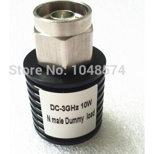 Dummy Load 10W N male 15W DC-3GHz RF coaxial Terminal termination dummy load 50 ohm