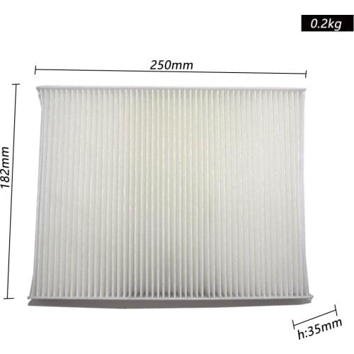Car Cabin Filter for vw up 1.0L/Renault KOLEOS Nissan X-Trai T32 2013/ B7200-4BA0A-D403