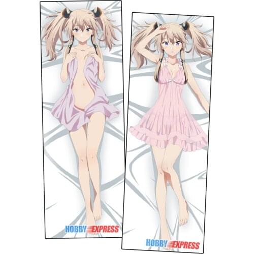 Hobby Express Anime Dakimakura Japanese Otaku Waifu Hugging Body Pillow Cover Sasha Necron 21444