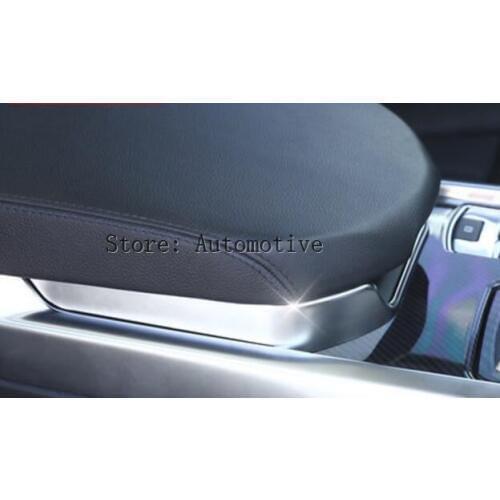 For Landrover Range Rover Sport RR Sport 2014-2017 Car-styling ABS Chrome Armrest Box Trim Accessories