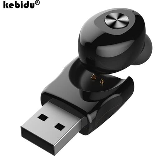Kebidu TWS Bluetooth 5.0 XG12 Earphone Stereo Wireless HIFI Sound Sport Earphones Handsfree Bluetooth Earphone usb Headset