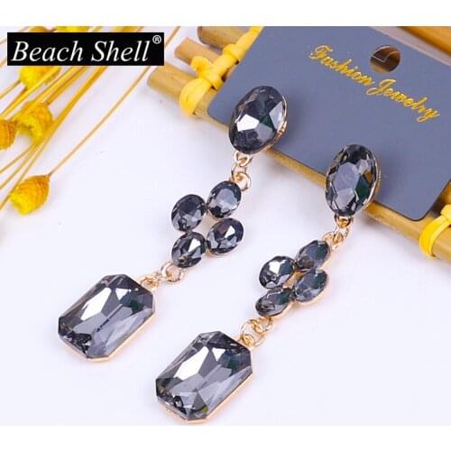 Korean earrings 2020 korean gold statement big fashion jewelry bohemian kpop earrings harajuku accessories dangle earrings