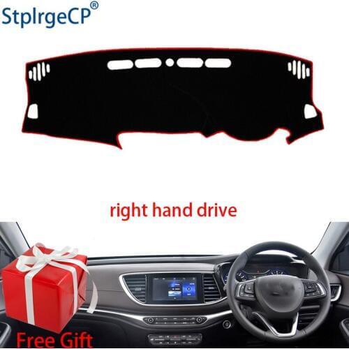 Car Dashboard Cover Mat for GAC Trumpchi GA4 2018 Right Hand Drive Dashmat Pad Dash Mat Covers Dashboard Accessories