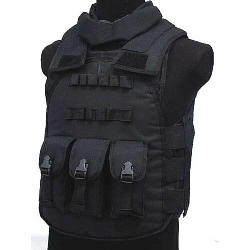 Hot Sales Adjustable Outdoor Vest Stylish Male Tactical Vest Field Hunting Nylon Wargame Hunting CS Field Wearable Vest