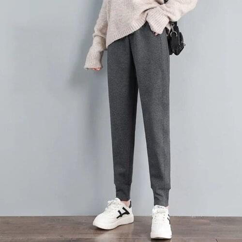 LSHITT Women's Fleece Pants