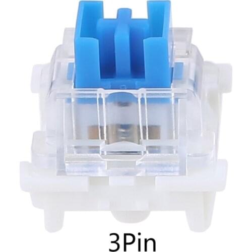 YYDS Outemu Switches Mechanical Keyboard Gaote Key Switch for CIY Sockets SMD 3pin Thin Pins Compatible with Mx Switch