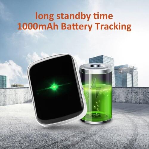Real-time tracking locator A21 Mini GPS tracker long standby time SOS Call function Historical route query smart Find locator