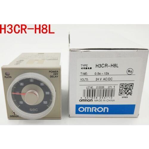 Power Delay Time Relay Timer H3CR-H8L DC24V AC220V Electrical equipment and products/power supply/relay