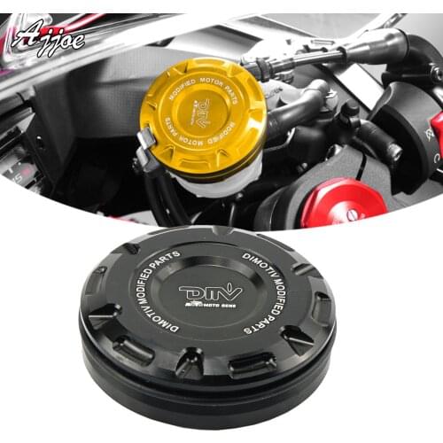 Motorcycle Front Brake Fluid Reservoir Cap 52mm For Suzuki GSXR600 2006-2017 GSXR750 2006-2017 GSXR1000 2005-2016