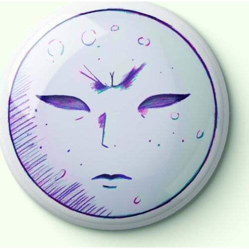 Pluto Omori obm Soft Enamel Pin Jewelry Brooch Hat Decor Clothes Lover Fashion Funny Women Metal Creative Gift Cute Badge Collar