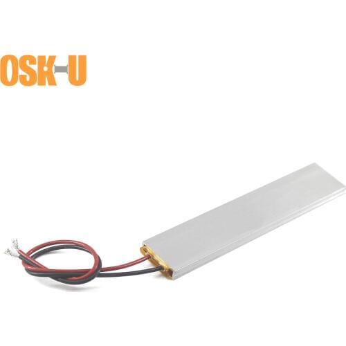OSKIU PTC Heating Element 24V 100x20x5mm 90/230 Celsius Degree Constant Temperature PTC Heater Element