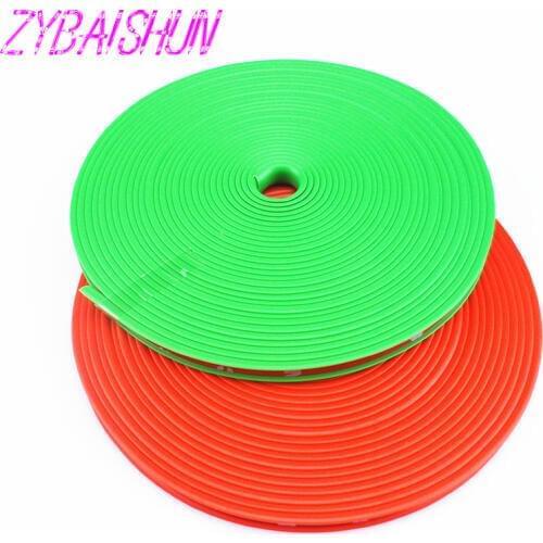 ZYBAISHUN 8 m car wheels trim strips for Mini One Cooper R50 R52 R53 R55 R56 R60 R61 PACEMAN COUNTRYMAN CLUBMAN/COUPE/ROADSTER