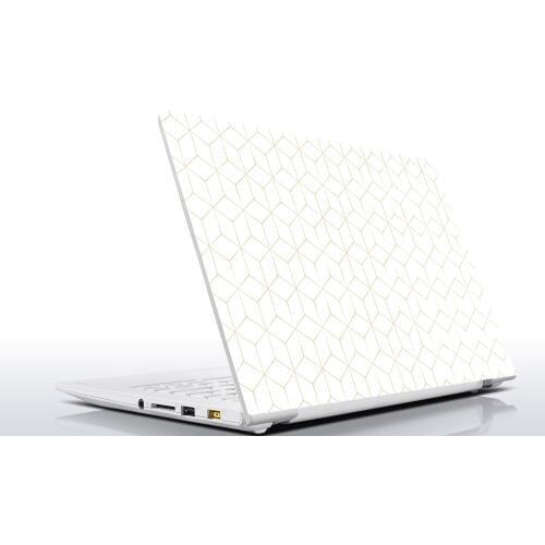 Sticker Master hexagonal cut universal laptop skin for 13 14 15 15.6 16 17 19 "inc notebook decal for Mac, dell, Acer, HP, Toshiba, Asus