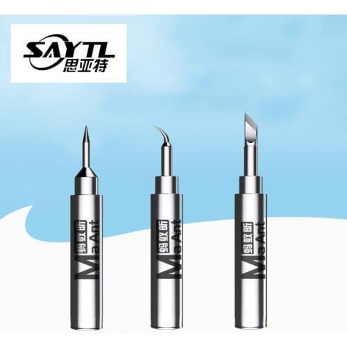 Soldering Iron Tips 900M-I IS SK Solder Tip Tool Replacement for 936 Rework Station Soldering Bit Set Welding Tips repair tool