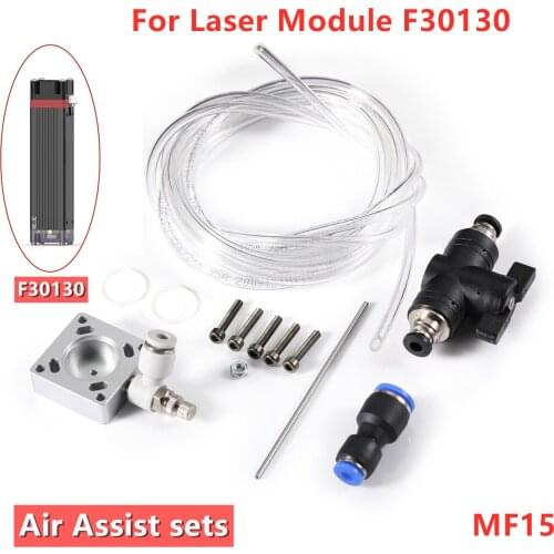 NEJE MF15 Manual control air assist kit for NEJE F30130 laser module-1.5mpa