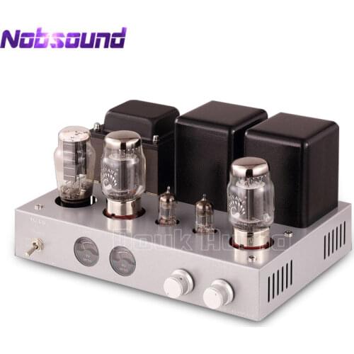 Nobsound Hi-end KT88 Stereo Vacuum Tube Amplifier HiFi Power Amp Single-Ended Class A Valve Amplifier
