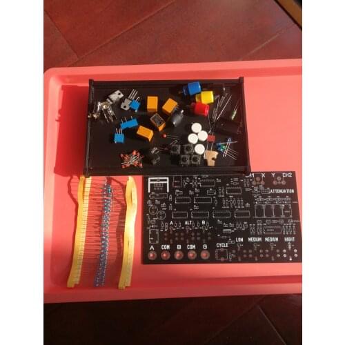 Double Channel Circuit Board Maintenance Online Tester DIY Kit, VI Curve Tester