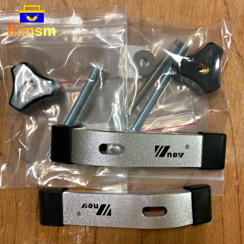 Plate Pressing Fixture Clamps Set For Woodworking DIY Wood Board Fixing Tool M8 Thread Accessories For T-Slot And General Chute