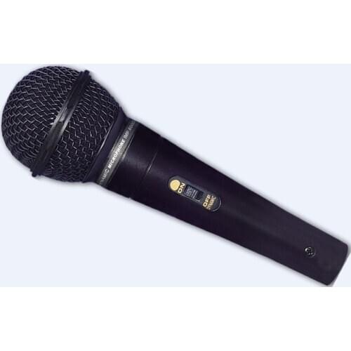 Wired Microphone,Handheld Dynamic Vocal Microphone for sing karaoke, Metal Cover about 5M Cable