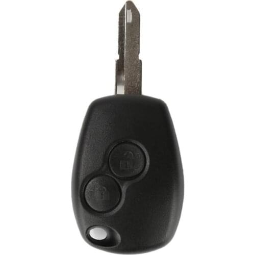Button Remote Key Shell For RENAULT Clio DACIA Logan Sandero Keyless Entry Key Fob Case Replacement 2 Bin 350B Auto Accessories