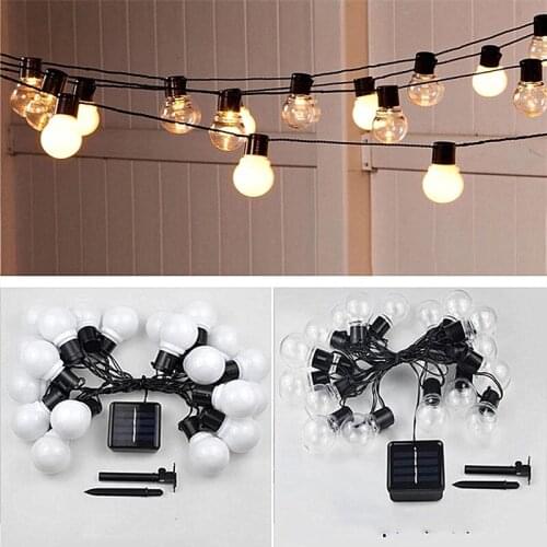 Solar Bulb Garland Balls Led Light Solar Led Light Outdoor solar lamp for garden outdoor garden solar light outdoor solar