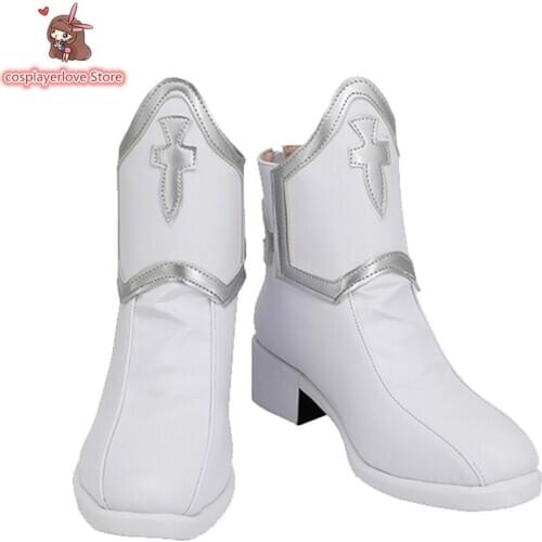 Sword Art Online Asuna Cosplay Costumes Shoes boots custom Made For you