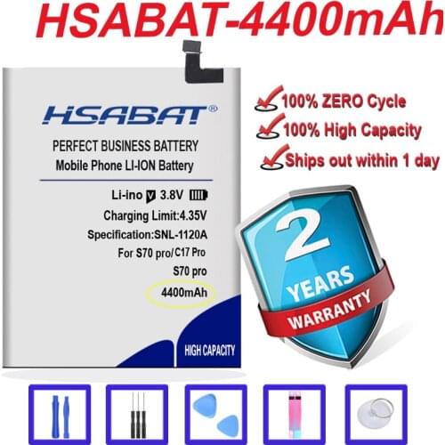 Top Brand 100% New 4400mAh Battery for Oukitel S70 pro for Oukitel C17 pro in stock