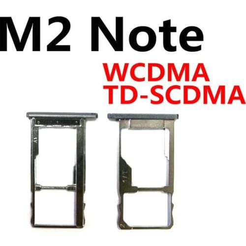 In stock ! For Meizu M2 Note New SIM Card Holder Slot Tray Repair Parts