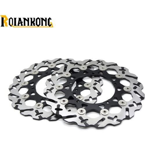 Hight Quantily Motorcycle Front Floating Brake Disc Rotor For YAMAHA YZF600 R6 2007-2012 YZF1000 R1 2007-2013