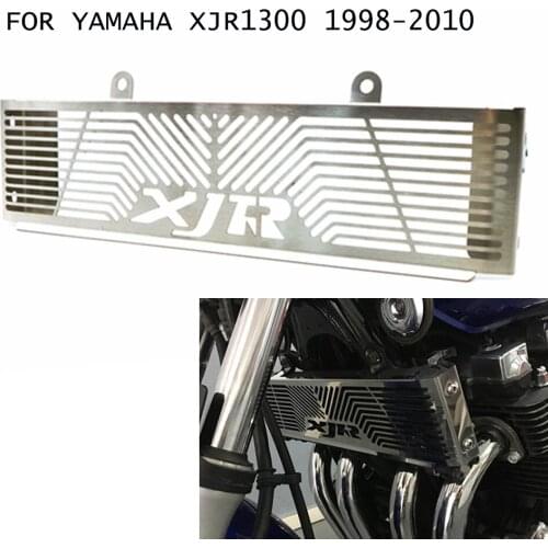 Motorcycle Radiator Protector Guard Grill Cover Cooled Protector Cover For YAMAHA XJR1300 XJR 1300 1998-2010