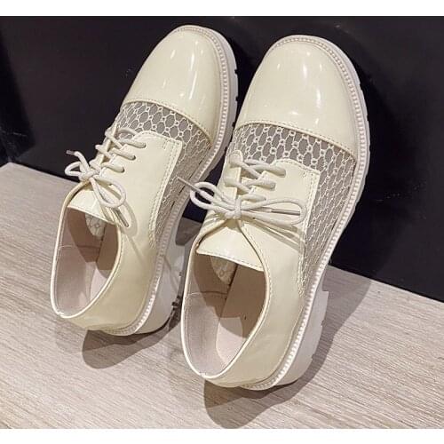 2021 Breathable Summer Ankle Boots Women Zip Cool Shoes Woman Sneakers Hollow Zipper Soft Pink Black Punk Gothic Botas Mujer