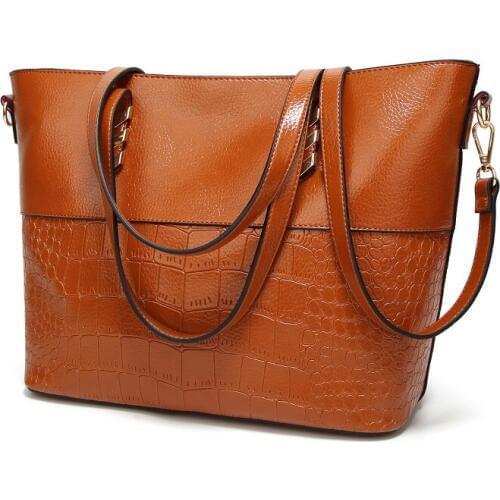 Women Bags Fashion Leather Shoulder Bag Casual Tote Bag Women Shopping Handbag Large Capacity Ladies Hand Bags Bolsa Feminina