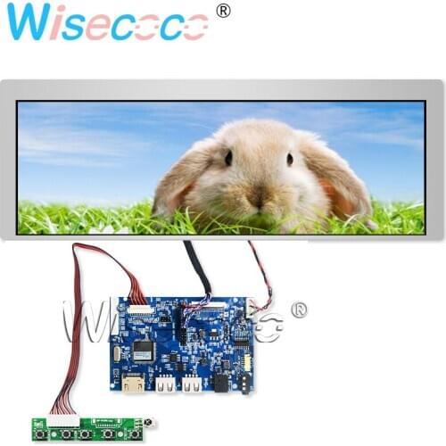 9.1 inch 822x260 LCD Screen LQ091B1LW01 Industrial Display lvds LCD Controller Board Ultra Wide Bar LCD