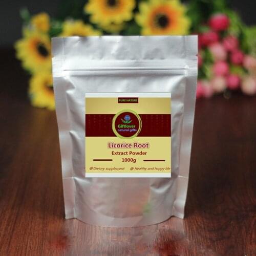 100-1000g,Pure Natural Licorice Root Extract Glycyrrhizinic Acid Powder,Licorice,Liquorice,Radix Liquiritiae,Import From China