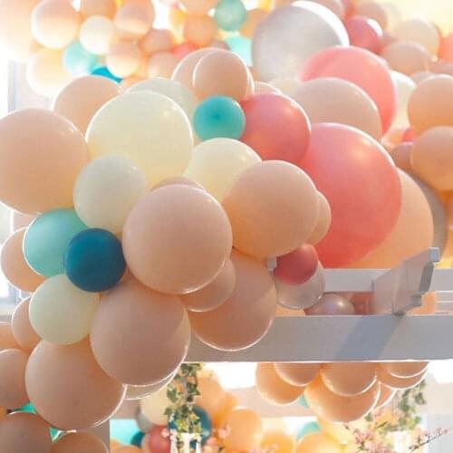 100pcs Per Pack Rubber Balloons for Home Party Wedding Birthday Christmas Decorations Balloon Happy Kids Ballon Kids DIY Toys