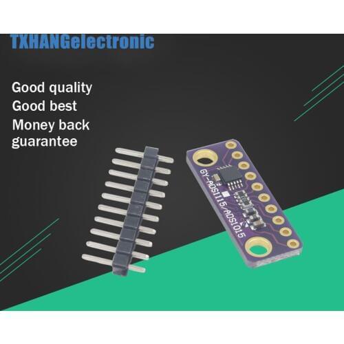 12 Bit I2C 4 CH ADS1115/ADS1015 Module ADC Development Board diy electronics