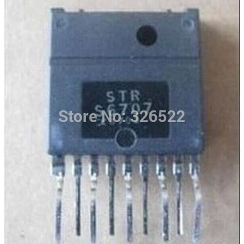 2PCS STR-S6707 STRS6707 S6707 ZIP-9
